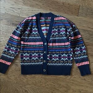 Beautiful Talbots v-neck cardigan Size L